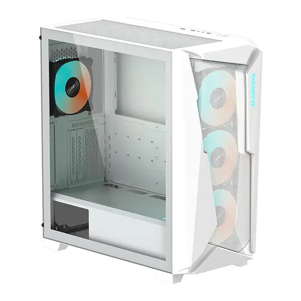 GIGABYTE C301 Glass Blanc V2 ARGB GIGABYTE C301 Glass Blanc V2 ARGB